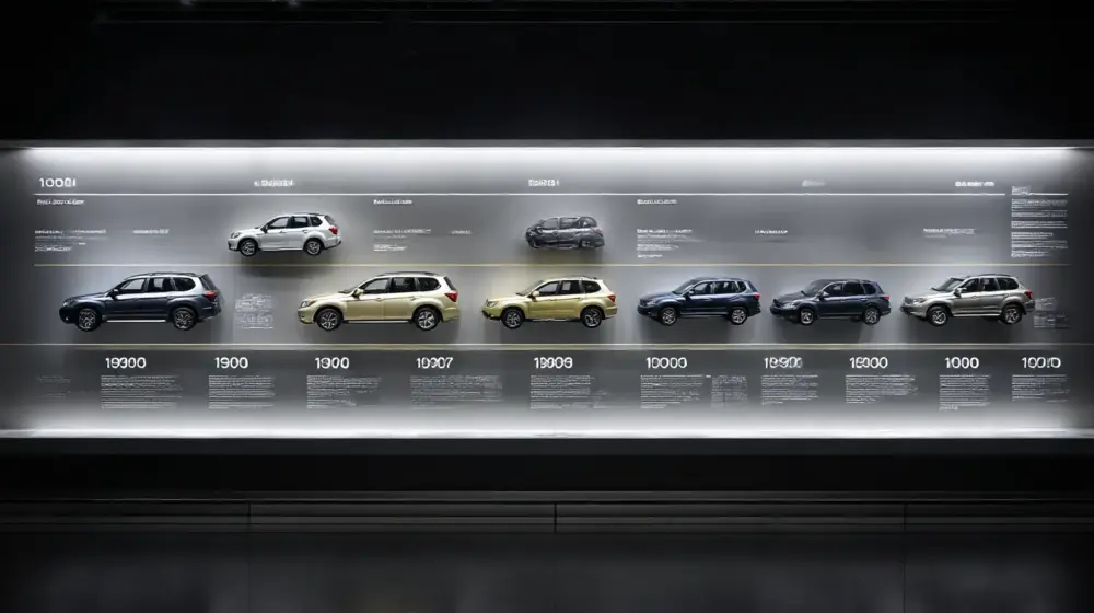 フォレスター グレード別中古車価格の傾向