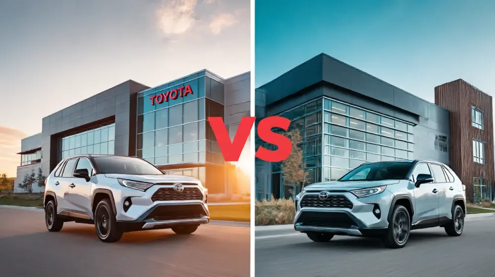 RAV4 ディーラー同士を競合させるコツ