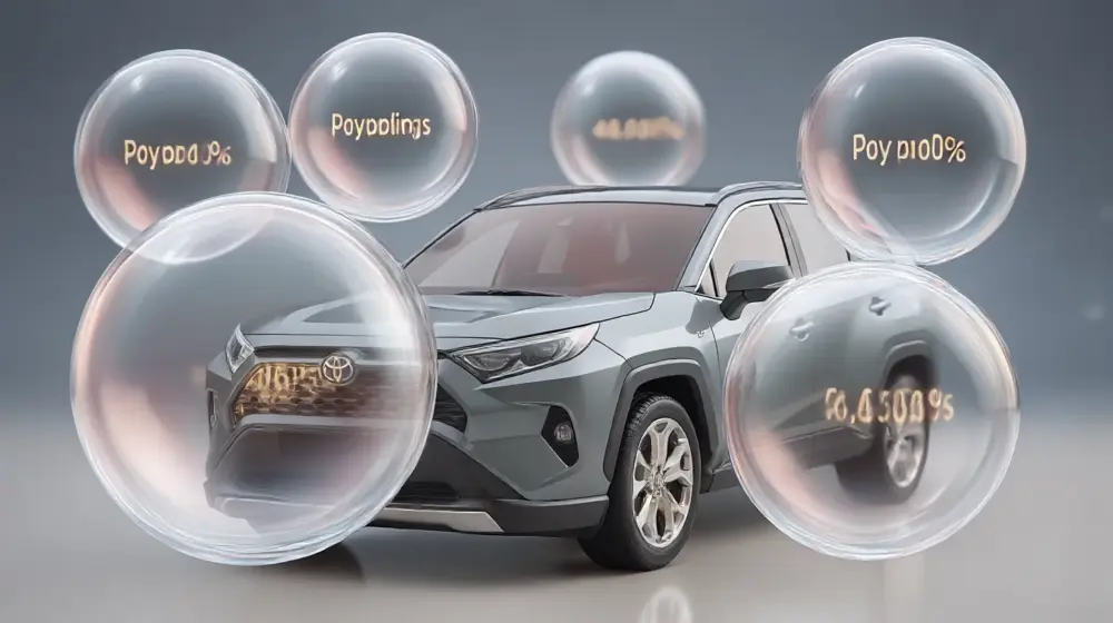 RAV4 残クレ5年プランの特徴と注意点