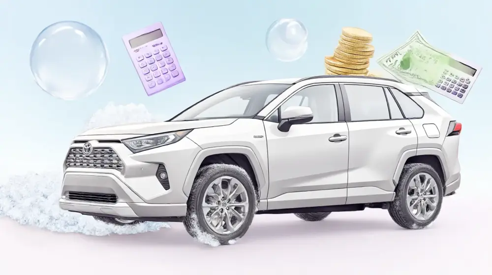 RAV4 残クレ利用時の重要ポイント