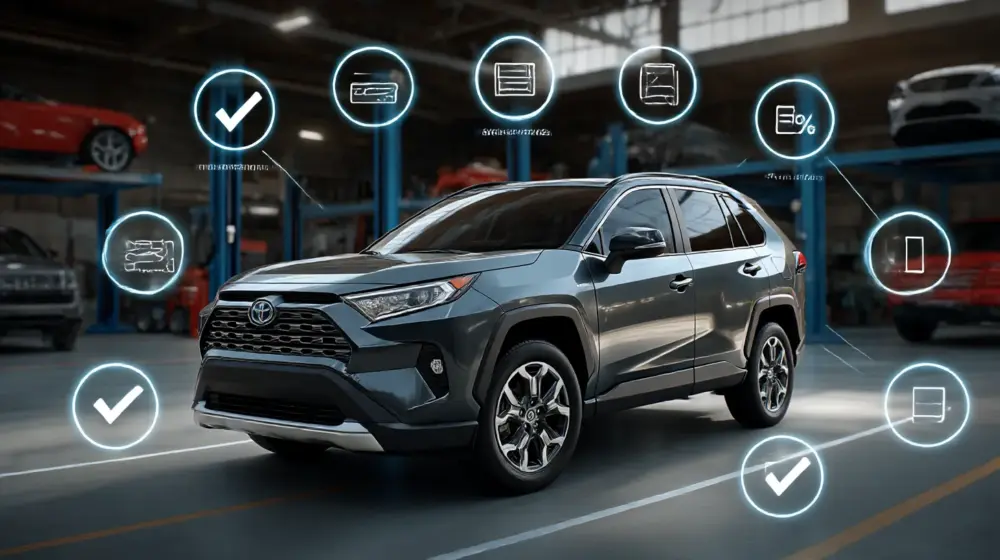 RAV4 オプション選びで値引き額UP 