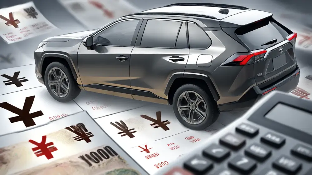 RAV4 残クレの基本的な仕組み
