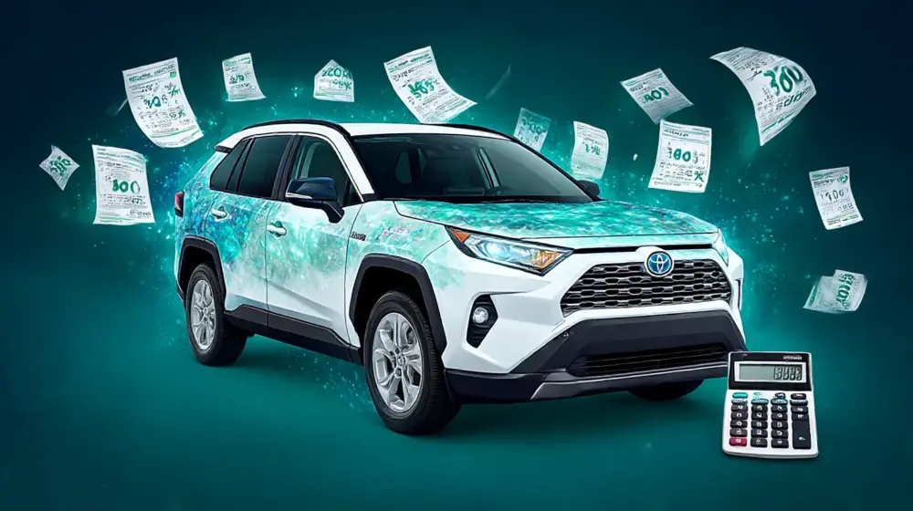 RAV4 残クレの主なデメリット