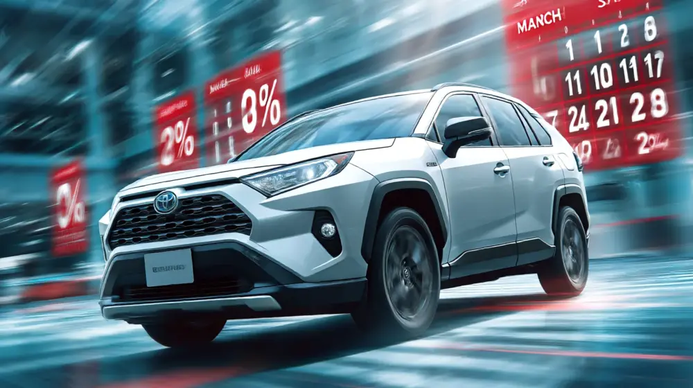 RAV4 値引き相場と限界額の目安
