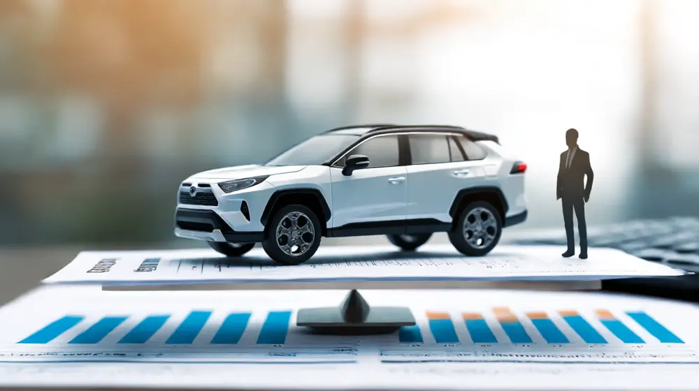 RAV4 残クレの月々の支払い目安