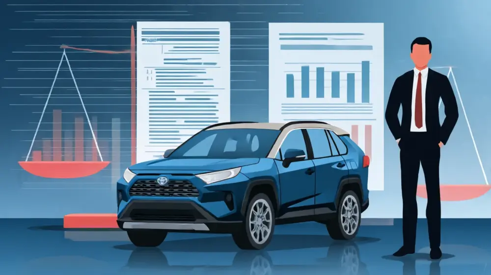 RAV4 残クレ契約時の選択肢と返却条件