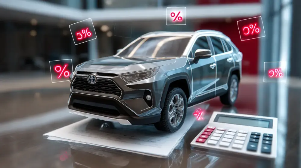 RAV4の本体値引き相場