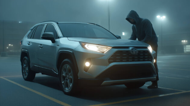 RAV4の盗難リスクと予防策｜最新手口と防犯方法を解説