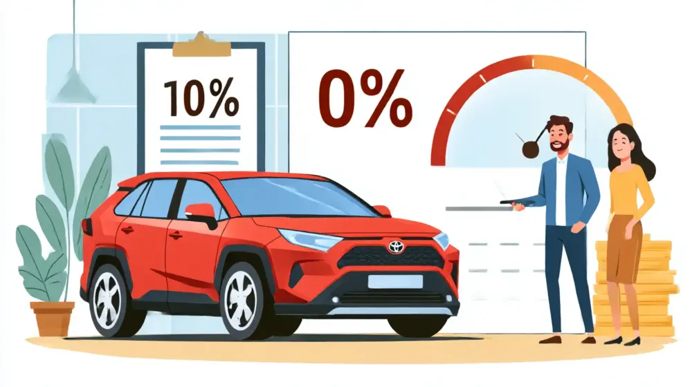 トヨタの残クレは年収の何%が目安か