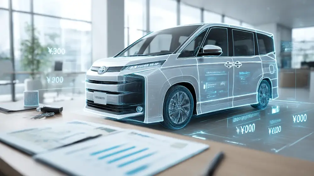 ヴォクシーの値引き額の限界と2025年の相場