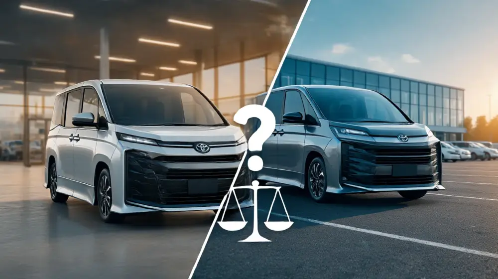 ヴォクシーは新車と中古どっちを選ぶべき?
