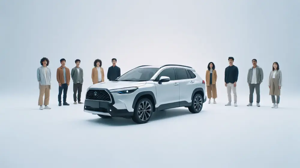 カローラクロスの大衆車ブランドが持つ固定観念