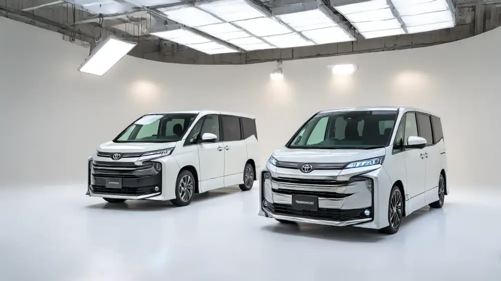 ノアとヴォクシーはどっちがカッコいい?