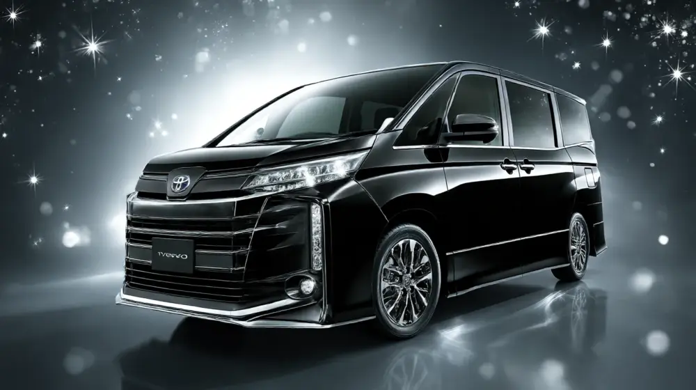 ヴォクシーの特別仕様車ZS「煌」シリーズ