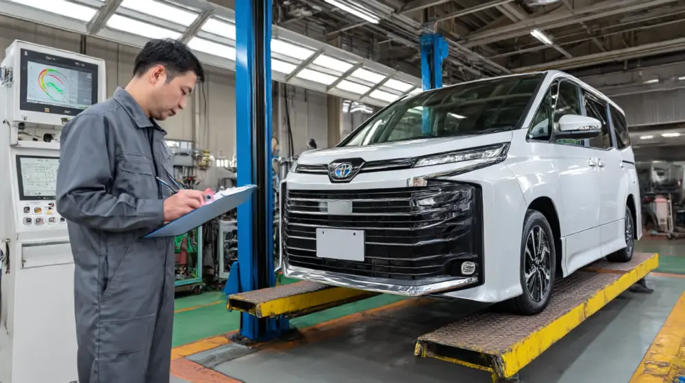 VOXYの車検代