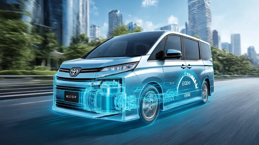 ヴォクシーのハイブリッド車の性能【燃費】
