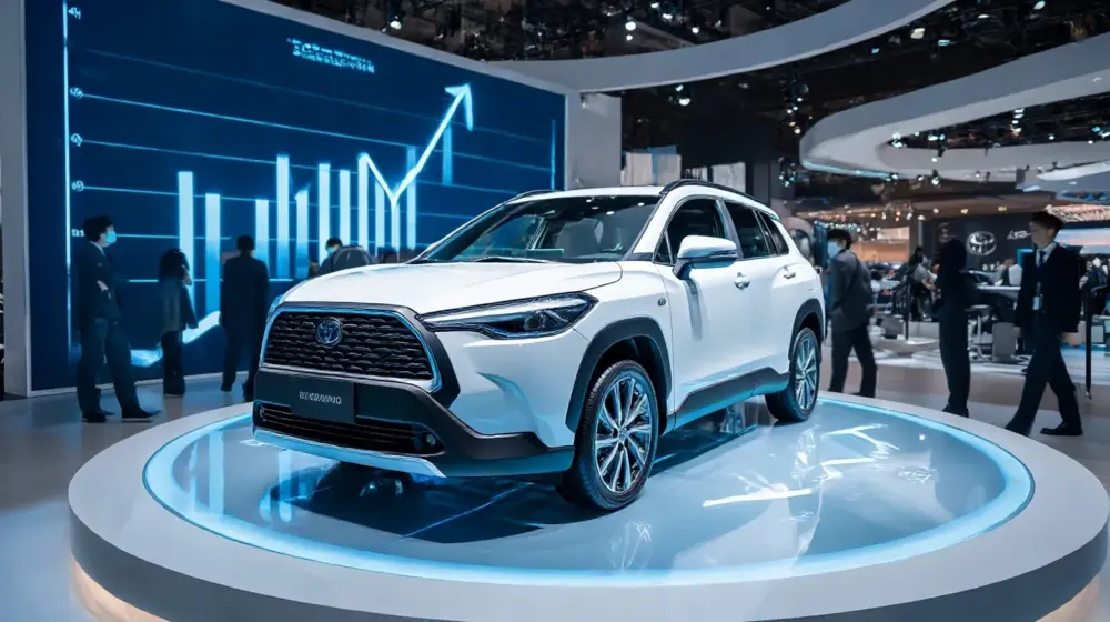 カローラクロスの2025年モデルの販売状況と市場評価