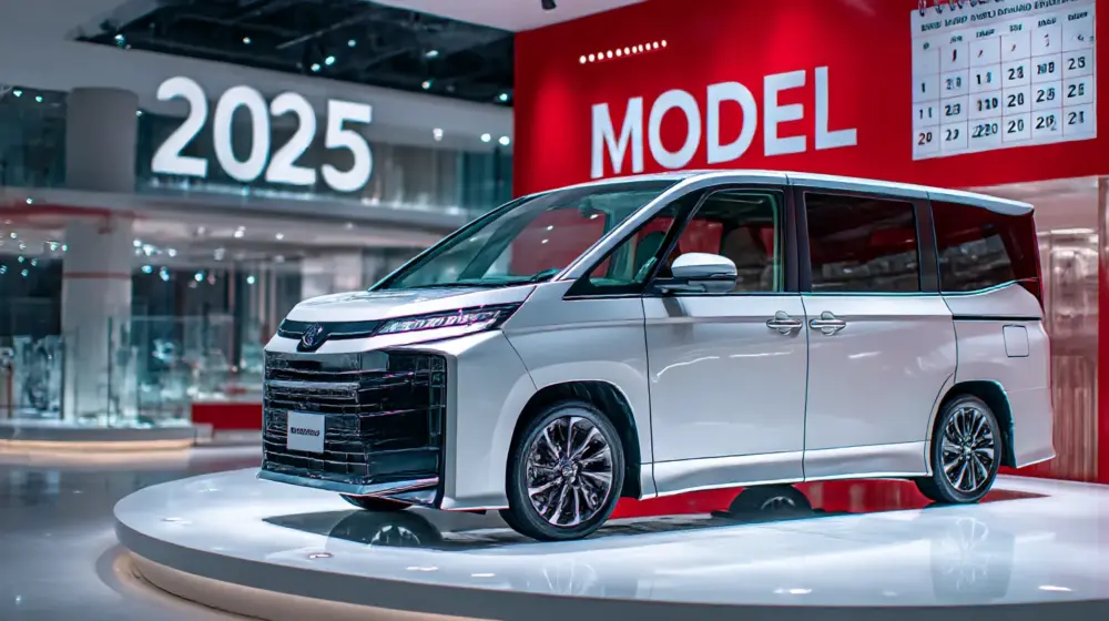 ヴォクシーのモデルチェンジはいつ実施されたか【2025年】
