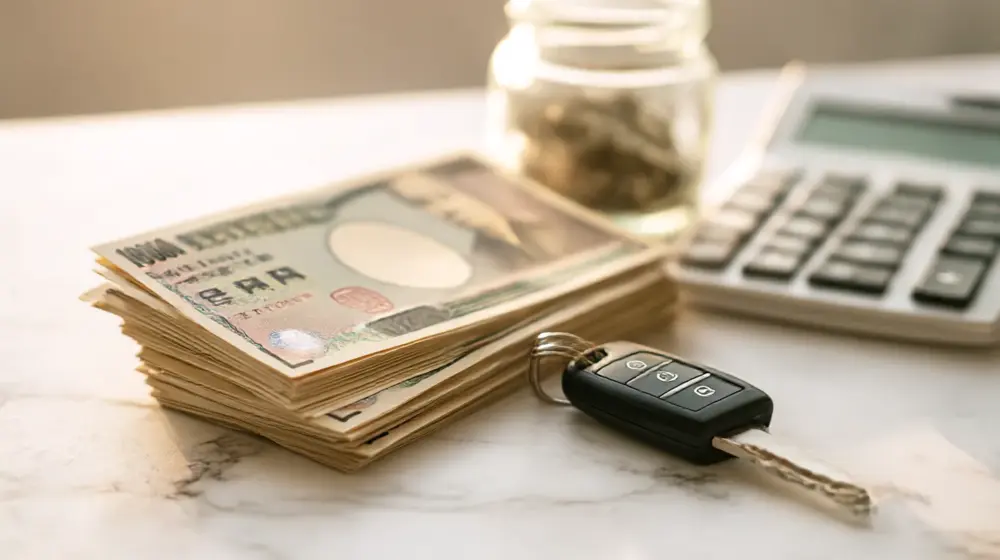 ヴォクシー購入の『頭金』はいくら必要か