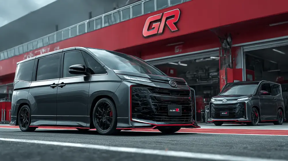 ヴォクシーGRスポーツの違い