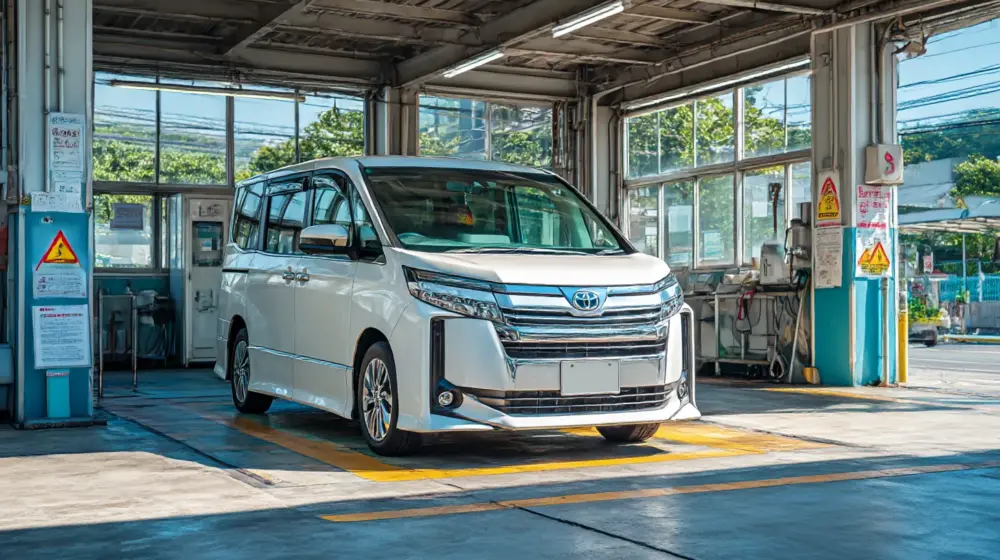 ヴォクシーのアイドリングストップ故障のままでも車検は通る?