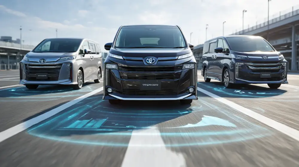ヴォクシーの競合車種との比較における優位性