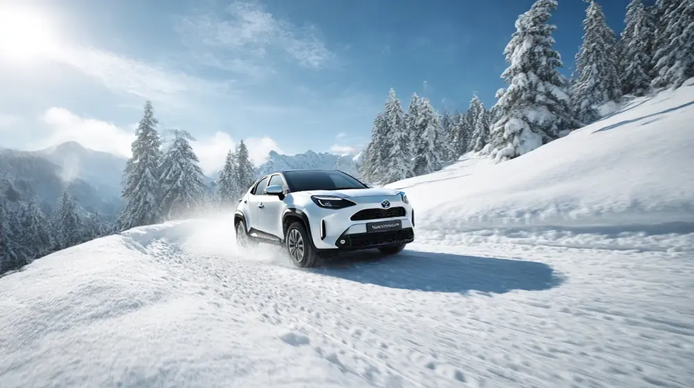 ヤリスクロスの雪道も安心な「4WD」の評価