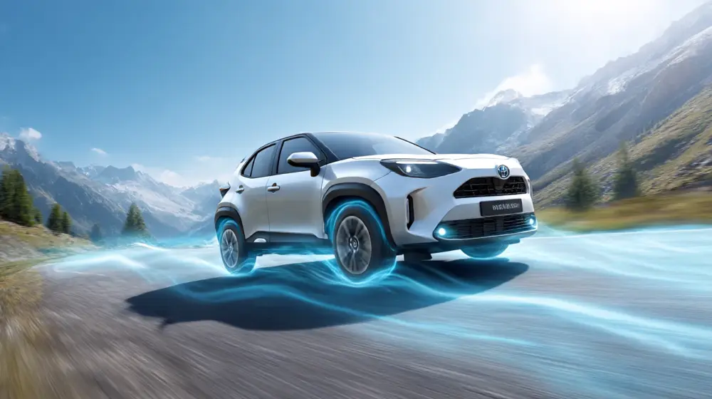 ヤリスクロスのハイブリッド「4WD」の燃費
