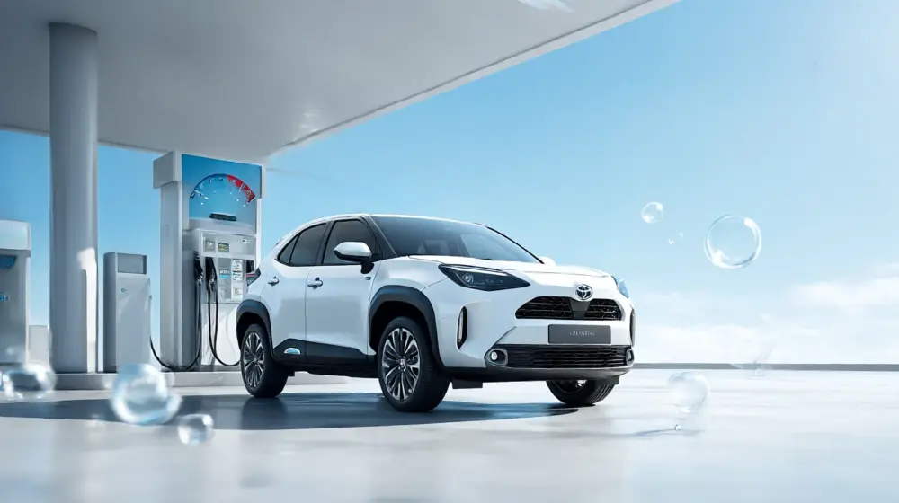 ヤリスクロスのガソリン車の燃費は悪い?