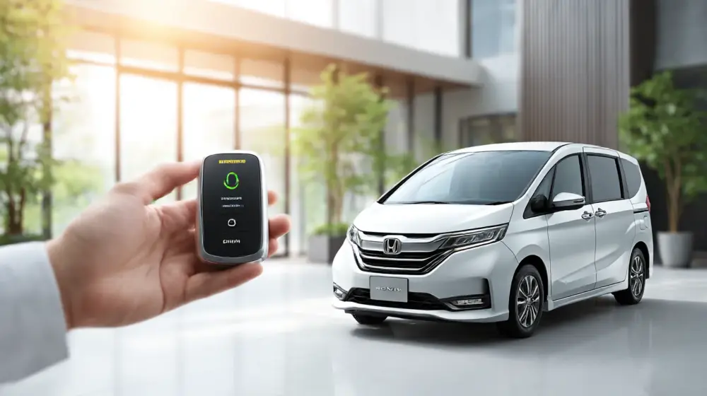 ホンダの盗難防止システムはどうやって解除する?